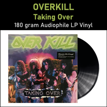 OverKill - Taking Over - LP...