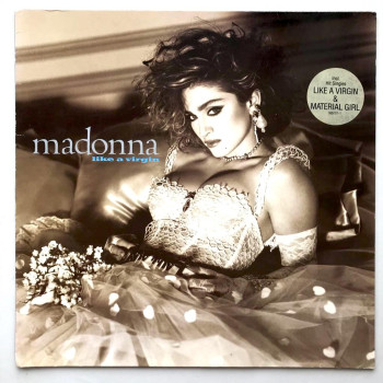 Madonna - Like A Virgin -...