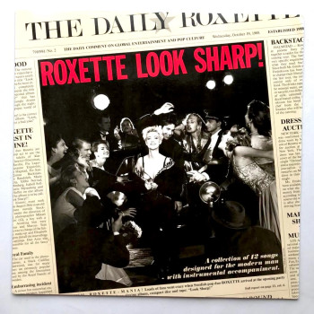 Roxette - Look Sharp! - LP...