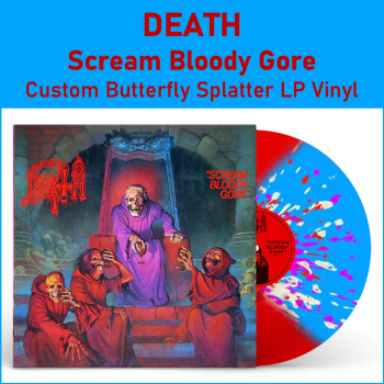 Death - Scream Bloody Gore...