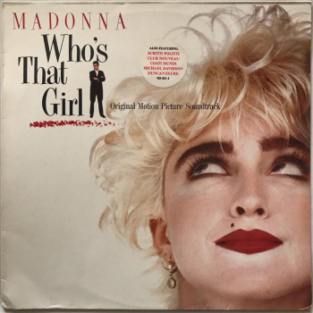 Madonna - Who's That Girl -...