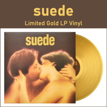 Suede - Limited GOLD LP...