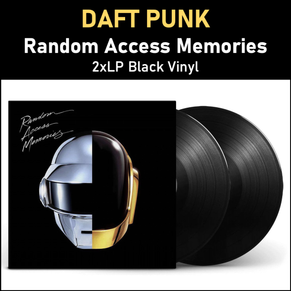 Daft Punk - Daft Club 2 Lp Doble Vinilo Edición Limitada