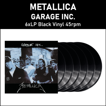 Metallica - Garage Inc. - 6...