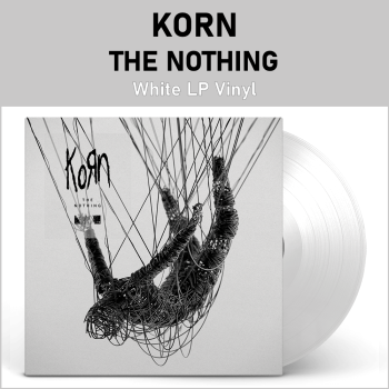 Korn - The Nothing - White...