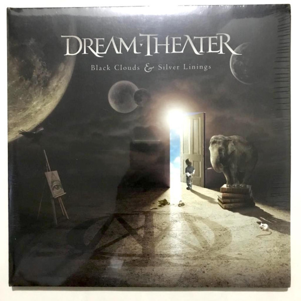 Dream Theater Black Clouds & Silver Linings 2 LP Vinyl PH