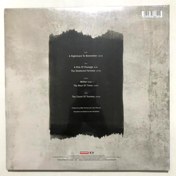 Dream Theater Black Clouds & Silver Linings 2 LP Vinyl PH