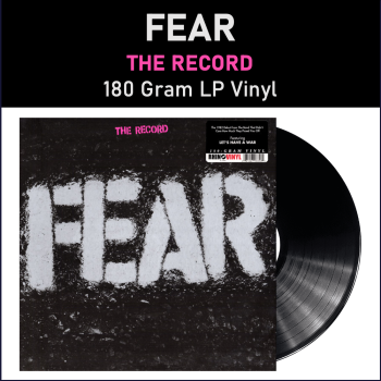 Fear - The Record - LP...