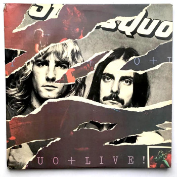 Status Quo - Live - 2 LP...