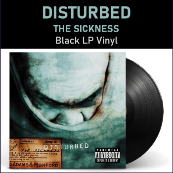 Disturbed - The Sickness -...