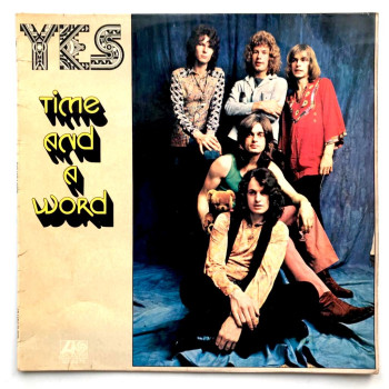 Yes - Time And A Word - LP...