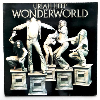 Uriah Heep - Wonderworld -...