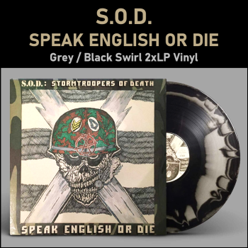 S.O.D. - Speak English Or...