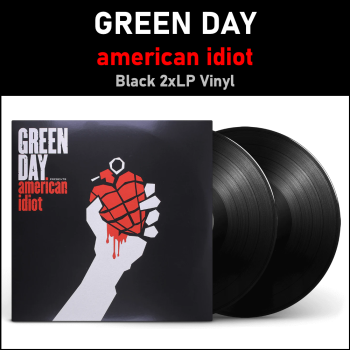 Green Day - American Idiot...