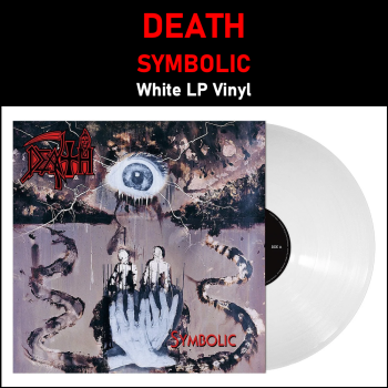 Death - Symbolic - White LP...
