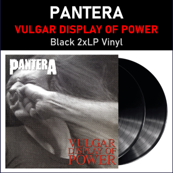 Pantera - Vulgar Display Of...