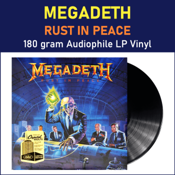 Megadeth - Rust in Peace -...