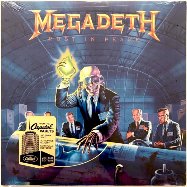 Megadeth Rust in Peace LP Vinyl Piringan Hitam PH 180 Gram