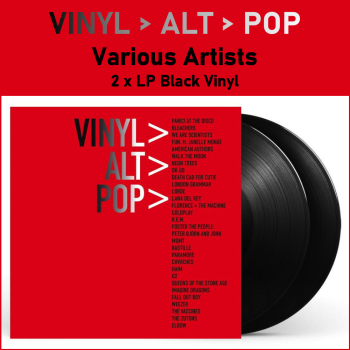 Vinyl Alt Pop 2xLP PH...