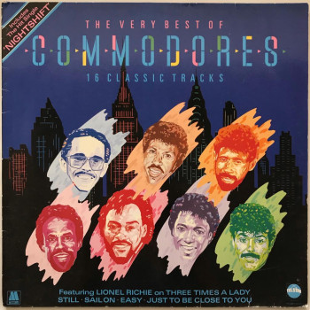Commodores - The Very Best...