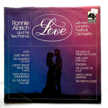 Ronnie Aldrich - Love - LP...