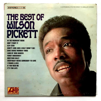 Wilson Pickett - The Best...