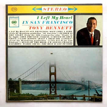 Tony Bennett - I Left My...