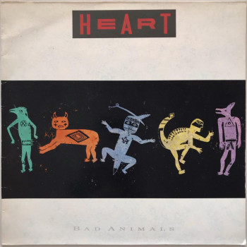 Heart - Bad Animals - LP...