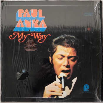 Paul Anka - My Way - LP...