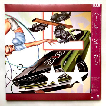 Cars, The - Heartbeat City...