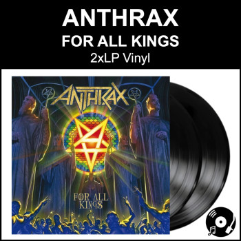 Anthrax ‎- For All Kings -...