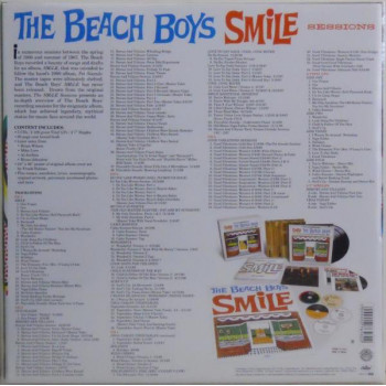 Beach Boys, The - The Smile Sessions - Collector Box, Vinyl/CD