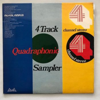 4 Track Quadrophonic...