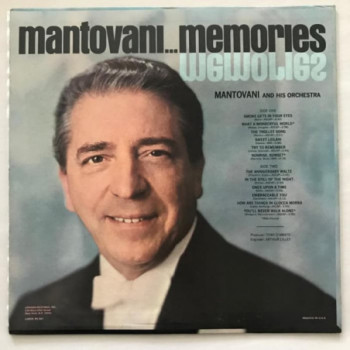 Mantovani - Memories - LP...