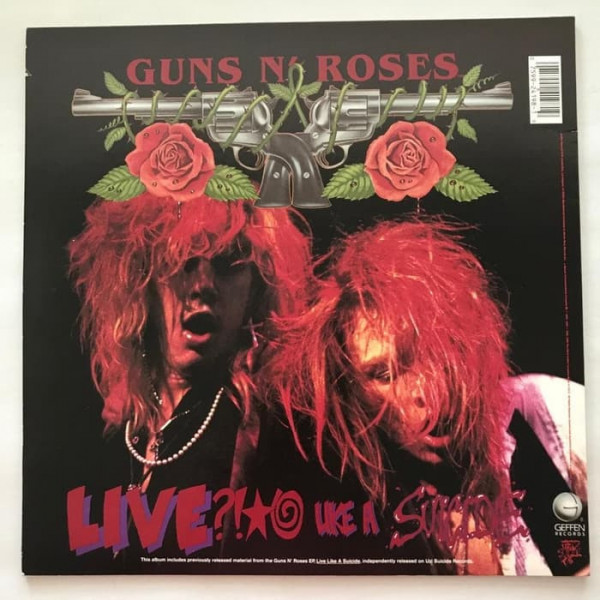 Guns N' Roses G N' R Lies Vinyl LP Piringan Hitam PH Guns N' Roses G N' R Lies Vinyl LP Piringan Hitam PH
