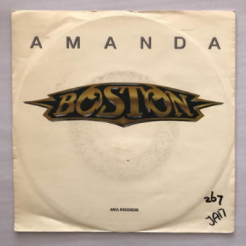 Boston - Amanda - Single...