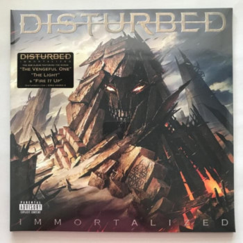 Disturbed - Immortalized -...