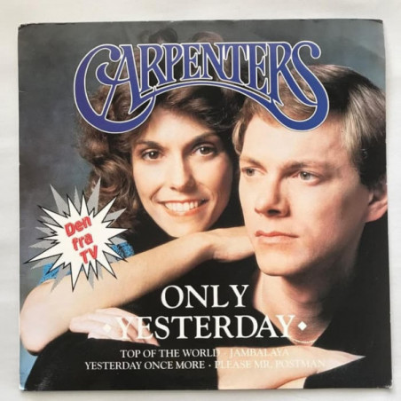 Carpenters - Only Yesterday - LP Vinyl Piringan Hitam PH