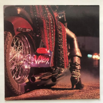 Vixen - LP Vinyl Piringan...