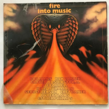 Fire Into Music - LP Vinyl...