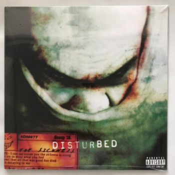 Disturbed - The Sickness -...