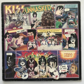 KISS - Unmasked - LP Vinyl...