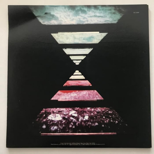 Tangerine Dream Stratosfear LP Vinyl Piringan Hitam PH