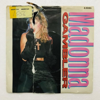 Madonna - Gambler - Single...