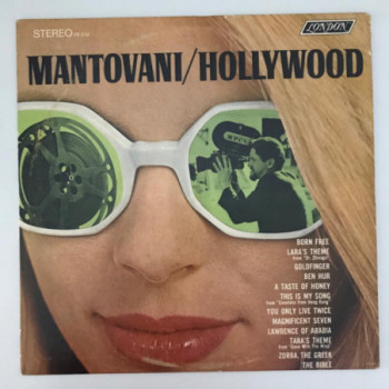 Mantovani - Hollywood - LP...