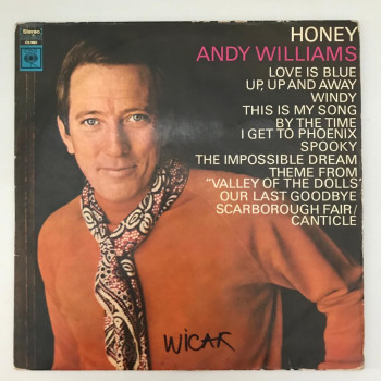 Andy Williams - Honey - LP...
