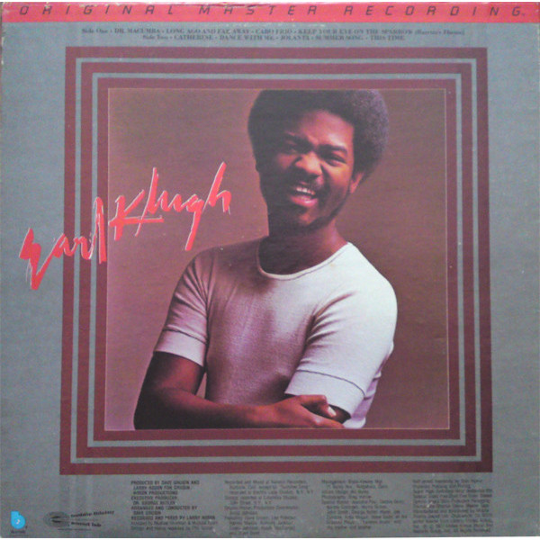 Earl Klugh Finger Paintings (MFSL LP/Vinyl)