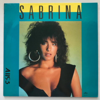Sabrina - LP Vinyl Piringan...