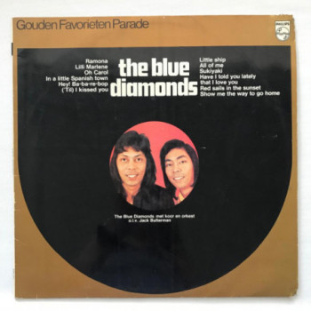 Blue Diamonds, The - Gouden...