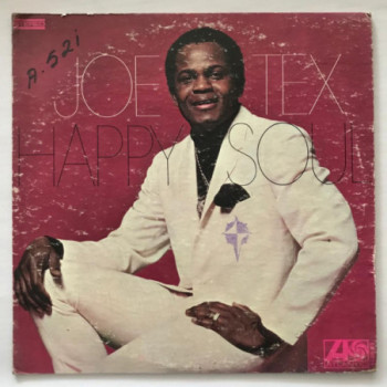 Joe Tex - Happy Soul - LP...